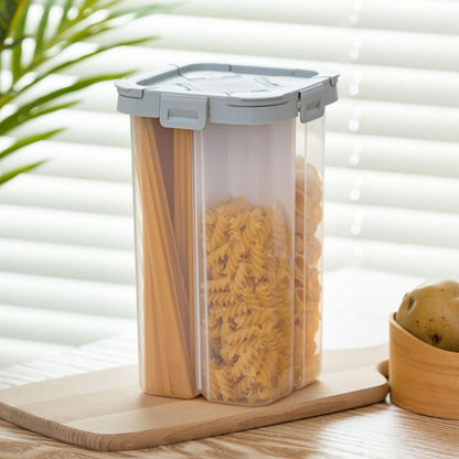 Whole Grain Food Storage Box – Sealed Kitchen Container for Dry Goods