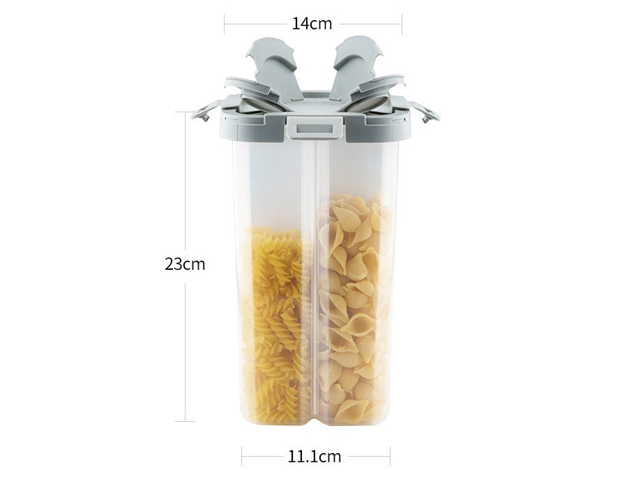 Whole Grain Food Storage Box – Sealed Kitchen Container for Dry Goods