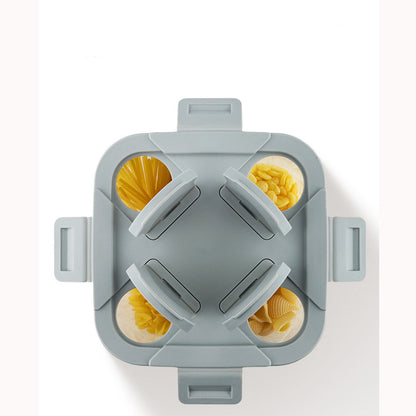 Whole Grain Food Storage Box – Sealed Kitchen Container for Dry Goods