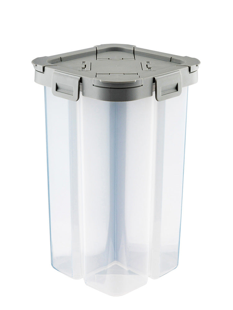 Whole Grain Food Storage Box – Sealed Kitchen Container for Dry Goods