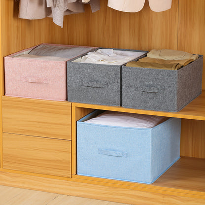Foldable Drawer Closet Organizer Box – Clothes, Underwear & Wardrobe Storage Solution