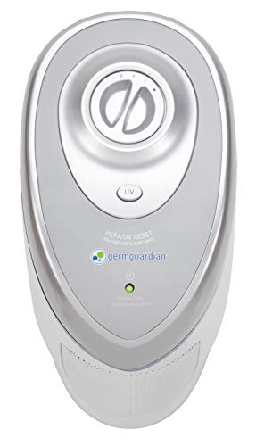GermGuardian Air Purifier with HEPA 13 Filter, Removes 99.97% of Pollutants, Covers Large Room up to 743 Sq. Foot Room in 1 Hr,