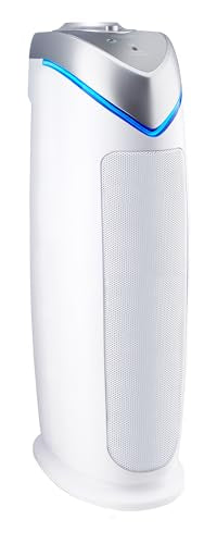 GermGuardian Air Purifier with HEPA 13 Filter, Removes 99.97% of Pollutants, Covers Large Room up to 743 Sq. Foot Room in 1 Hr,