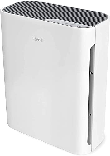 LEVOIT Air Purifiers for Home Large Room, HEPA Filter Cleaner with Washable Filter for Allergies, Smoke, Dust, Pollen,