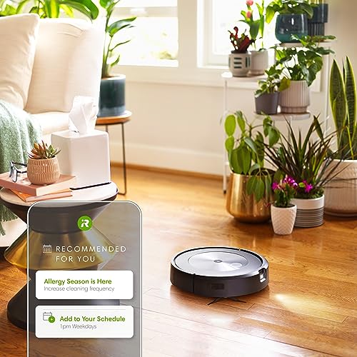 iRobot Roomba j7+ (7550) Self-Emptying Robot Vacuum – Avoids Common Obstacles Like Socks, Shoes, and Pet Waste,