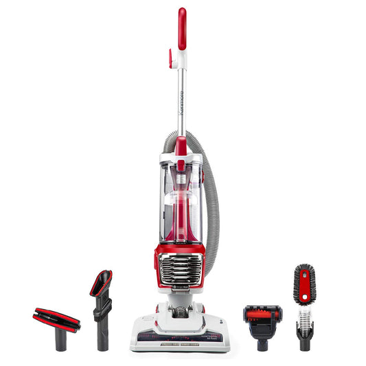 Kenmore DU2015 Bagless Upright Vacuum Lightweight Carpet Cleaner with 10’Hose, HEPA Filter, 4 Cleaning Tools for Pet Hair,