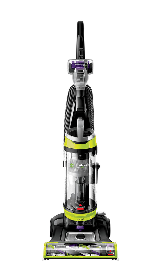 BISSELL 2252 CleanView Swivel Upright Bagless Vacuum with Swivel Steering, Powerful Pet Hair Pick Up